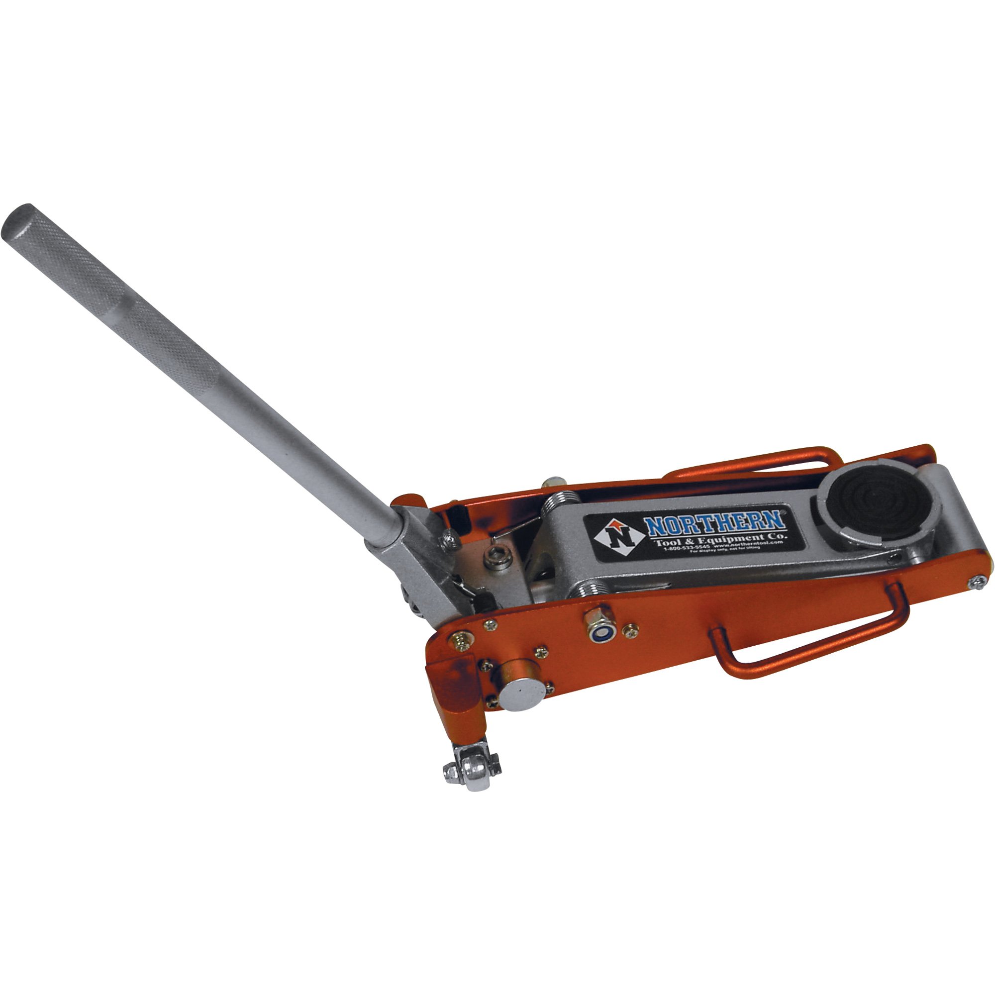 Torin Mini Aluminum Race Jack - Red